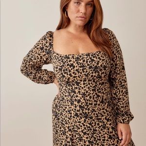 Reformation dress- never worn, size 20, tags attached